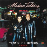 Modern Talking - Year Of The Dragon + Bonus, CD