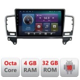 Navigatie Mercedes ML W166 NTG4.5 C-W166 Octa Core cu Android Radio Bluetooth Internet GPS WIFI 4+32GB CarStore Technology