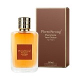 Parfum cu feromoni PHEROSTRONG Your Choice, pentru bărbați, cu note de vanilie de Madagascar, lavandă și lăm&acirc;ie italiană, 50 ml