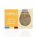 Sapun miere &amp; galbenele 90gr, Savonia