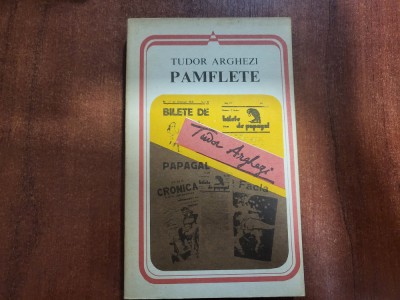 Pamflete de Tudor Arghezi foto