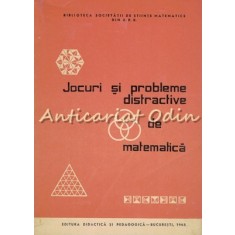 Jocuri Si Probleme Distractive De Matematica