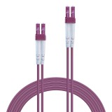 Cumpara ieftin Cablu Fibra Optica Lindy LC/LC OM4, 2 x LC Male