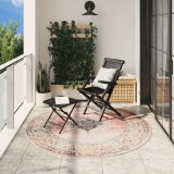 vidaXL Covor ARBIZU, interior/exterior, design vintage, &Oslash; 200 cm