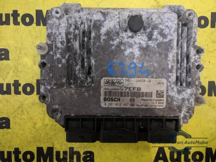 Calculator ecu pini oxidati . Ford Focus 2 (2004-2010) [DA_] 8M5112A650MA
