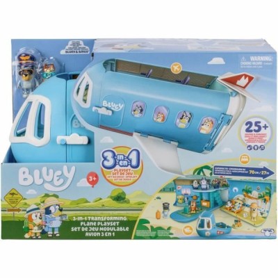 Playset Bluey Transforming Plane foto