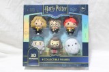 Set 6 figurine radiere colectie Harry Potter - sigilate