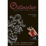 Outlander 8/2 - Sz&iacute;vem v&eacute;r&eacute;vel &iacute;rva - kem&eacute;ny k&ouml;t&eacute;s - Diana Gabaldon