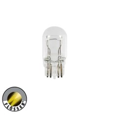 Bec stop 12V 21/5W T20 alb (Flosser)