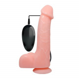 Barbara - Vibrator realist, 22 cm, Orion