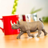 Figurina - Wildlife Animal - Black Rhino | Safari