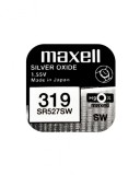 Baterie ceas Maxell SR527SW V319 SR64 1.55V oxid de argint 1buc