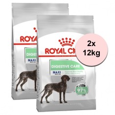 Royal Canin Maxi Digestive Care granules caini de talie mare cu tract digestiv sensibil 2 x 12 kg foto