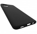 Husa silicon negru mat pentru Samsung Galaxy A71 (SM-A715F)