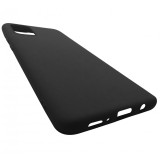 Husa silicon negru mat pentru Samsung Galaxy A71 (SM-A715F)