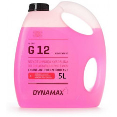 Antigel Concentrat Dynamax G12, Rosu, 5L