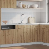 VidaXL Dulap inferior de chiuvetă &ldquo;Lyon&rdquo; stejar artizanal 80x46x81,5cm