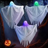 Set 3 decoratiuni pentru Halloween Meekbos, plastic, multicolor