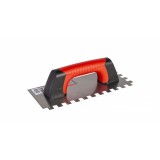 Gletiera dintata cu maner Rubiflex 28cm, 12mm - RUBI-75959