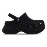 Saboti Crocs Classic Bae Velvet Clog Negru - Black