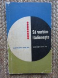 SA VORBIM ITALIENESTE. EXERCITII LEXICALE-ELEXANDRU MIRCAN