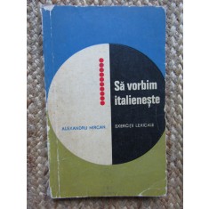 SA VORBIM ITALIENESTE. EXERCITII LEXICALE-ELEXANDRU MIRCAN