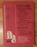 AMC 44 (Automatica. Management. Calculatoare)