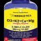 D3+k2+ca+mg complex natural 120cps vegetale