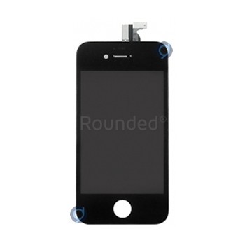 Modul display LCD + Digitizer negru pentru iPhone 4s foto