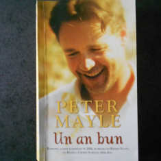 PETER MAYLE - UN AN BUN