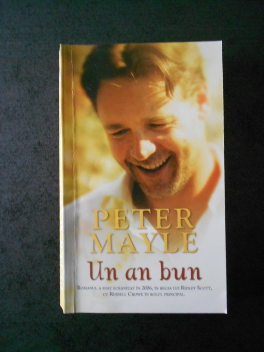 PETER MAYLE - UN AN BUN