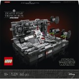 LEGO&reg; Star Wars&trade; - Diorama zborului prin transeele de pe Death Star&trade; 75329, 665 piese
