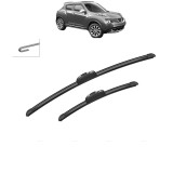 Cumpara ieftin Set 2 Stergatoare NISSAN JUKE (F15) 2010-2019, pentru parbriz, Bosch Aerotwin Retrofit