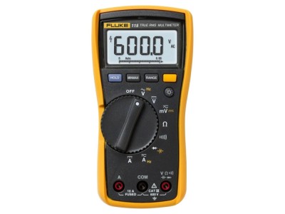 Multimetru digital LCD 6000 True RMS foto