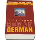 Dictionar roman-german