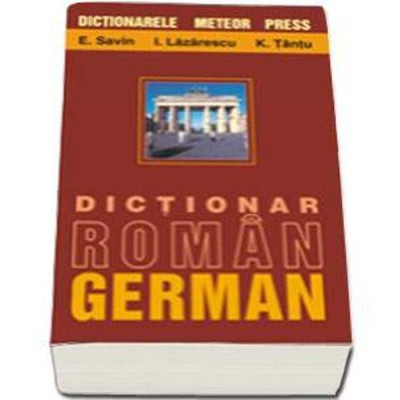 Dictionar roman-german foto