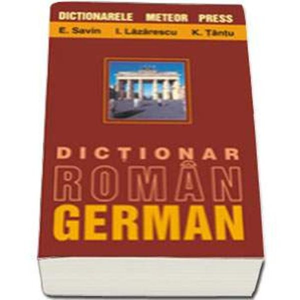 Dictionar roman-german