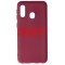 Toc silicon High Copy Samsung Galaxy A20e Burgundy