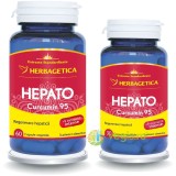 Pachet Hepato Curcumin 95 60cps+30cps