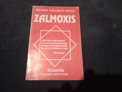 MIOARA CALUSITA ALECU - ZALMOXIS foto