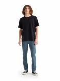 Pantaloni chino pentru barbati Dockers Smart 360 Flex Motion Chino Slim, albastru, 34W 34L - OUTLET