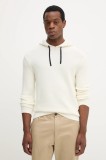Armani Exchange pulover de bumbac culoarea bej, light, XM000916 AF12930