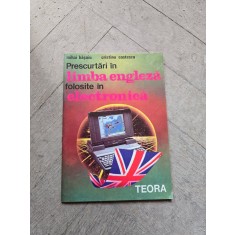 Prescurtări &icirc;n limba engleză folosite &icirc;n electronică - Mihai Băsoiu, Cristina Costescu