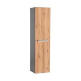 Dulap suspendat Vario Trim 35 stejar antracit