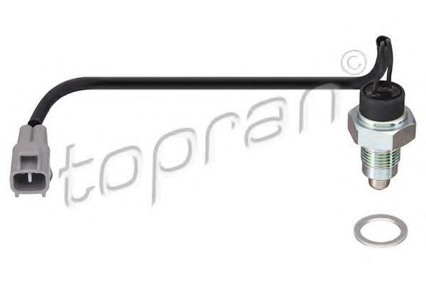 Comutator, lampa marsalier PEUGEOT 107 (2005 - 2016) TOPRAN 723 170