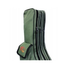 Geanta/Husa lansete ZFISH Holdall 130 cm, 3 compartimente, pentru 3 lansete