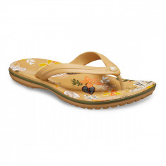 ?lapi Adulti Unisex Plaja Crocs Crocband Botanical Print Flip foto