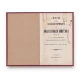 Mihail Kogălniceanu, Organizare militară + Răspuns regelui , 1864-1891