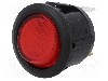 Intrerupator OFF-ON, 2 pozitii, SPST, SCI - R13-112B-02-BR