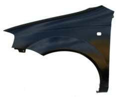 Aripa fata Chevrolet Aveo (T200), 01.2003-03.2006 / Kalos (Klas/T200) 01.2003-2006, partea Stanga, cu gaura pentru semnalizare, 96540887, 250001-J, g